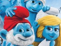 Jeu mobile Smurf jigsaw puzzle collection