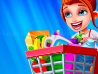 Jeu mobile Supermarket - kids shopping game