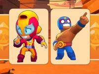 Jeu mobile Brawl stars memory