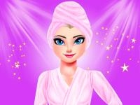Jeu mobile Frozen princess game