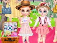 Jeu mobile Princess family flower picnic