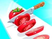 Jeu mobile Perfect slicer