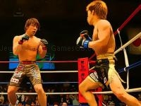 Jeu mobile Mma fighters jigsaw