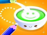 Jeu mobile Draw one part 3d
