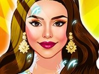 Jeu mobile Princess dressing models - game for girls