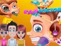 Jeu mobile Ear doctor polyclinic