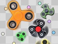 Jeu mobile Fisp.io spins master of fidget spinner