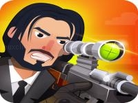 Jeu mobile One bullet (jhon wick edition)