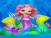 Jeu mobile Cute mermaid girl dress up