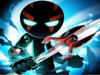 Jeu mobile God stickman: battle of warriors - fighting games