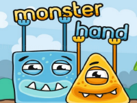 Jeu mobile Monster hands