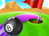 Jeu mobile Billiard and golf