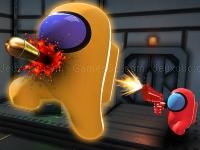 Jeu mobile Among shooter online