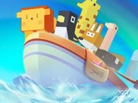 Jeu mobile Canyon rafting