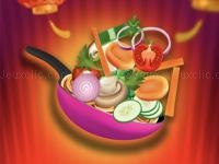 Jeu mobile Chinese food maker