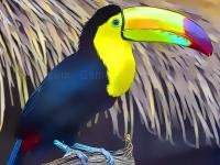 Jeu mobile Toucan bird jigsaw