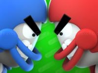 Jeu mobile Touch drawn