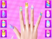 Jeu mobile Easter nails design