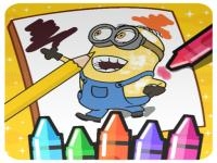 Jeu mobile Coloring minion