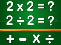 Jeu mobile Math game learn multiply add