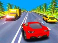 Jeu mobile Highway road racer traffic racing