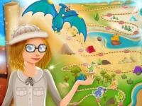 Jeu mobile Dino adventure