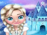 Jeu mobile Frozen elsa princess doll house games online