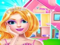 Jeu mobile Doll house decoration - home design game for girls