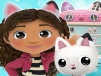 Jeu mobile Gabbys dollhouse: play with cats