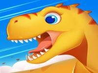 Jeu mobile T-rex games - dinosaur island in jurassic!