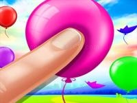Jeu mobile Pop the balloons-baby balloon popping games online