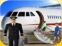 Jeu mobile Airplane real flight simulator :plane games online