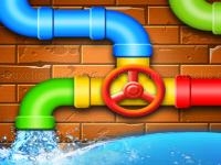 Jeu mobile The plumber