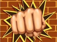Jeu mobile Wall punching