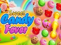 Jeu mobile Sweet candy fever
