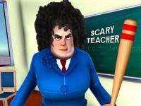 Jeu mobile Scary evil teacher games: neighbor house escape 3d