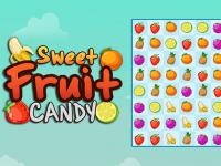 Jeu mobile Sweet candy fruit