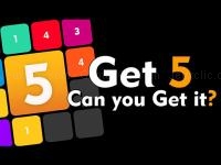 Jeu mobile Get 5