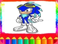 Jeu mobile Super anime coloring book for all ages