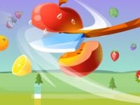 Jeu mobile Angry fruit