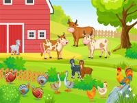 Jeu mobile Farm animals puzzles challenge
