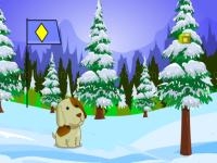 Jeu mobile Escape from snow land