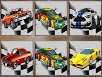 Jeu mobile Muscle cars memory