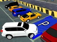 Jeu mobile Extreme car parking game 3d