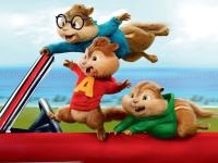 Jeu mobile Alvin and friend jigsaw