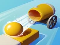 Jeu mobile Shoot color game