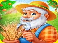 Jeu mobile Farm fest : farming games online simulator