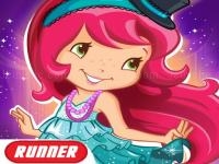Jeu mobile Strawberry shortcake runner game adventure