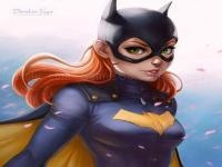 Jeu mobile Batgirl - spiderhero runner game adventure