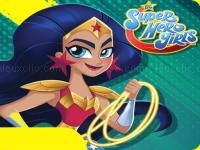 Jeu mobile Wonder woman adventure - super hero girls blit
